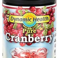 Dynamic Health Pure Cranberry, cukrozatlan, 100%-os gyümölcslé sűrítmény 8oz