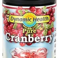 Dynamic Health Pure Cranberry, Unsweetened, 100% Juice Concentrate 8oz