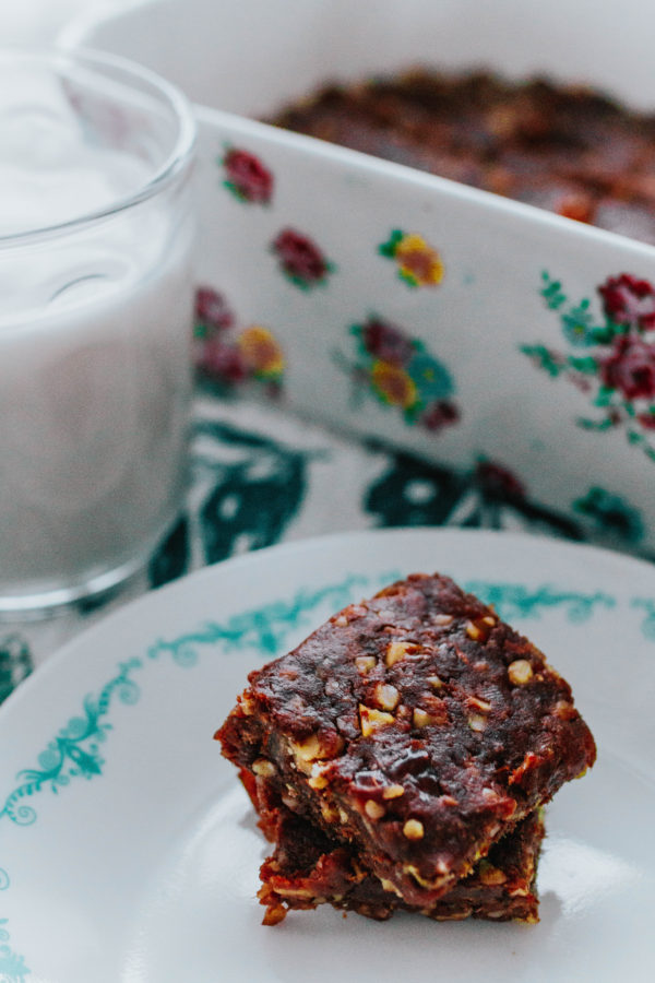 Date Nut Bars — The Easiest No Bake Recipe The Honeyed 