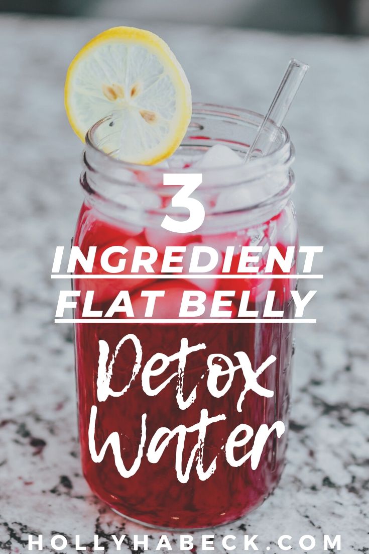 Detox Drink for Flat Belly