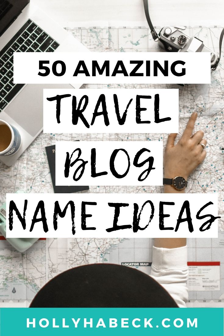 travel blog titles