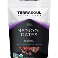 Terrasoul Superfoods Organic Medjool Dates, 2 Lbs