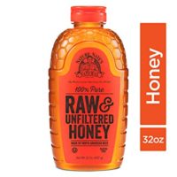 100% Pure Raw Unfiltered Honey
