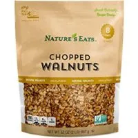 Nature's Eats Chopped Walnuts, 32 Ounce