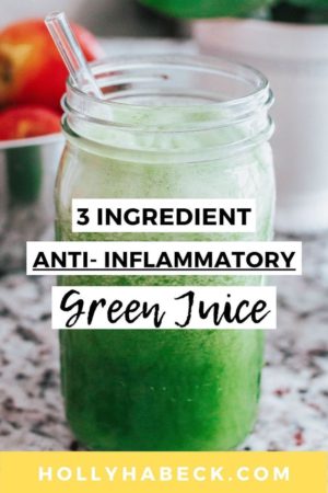 Anti Inflammatory Juice — 3 Ingredient Recipe That Works - The Honeyed