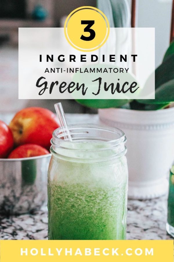 Anti Inflammatory Juice — 3 Ingredient Recipe That Works - The Honeyed