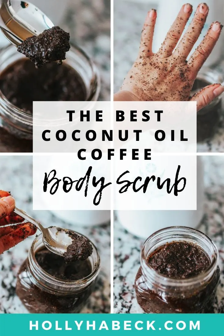 Coconut Oil Coffee Scrub