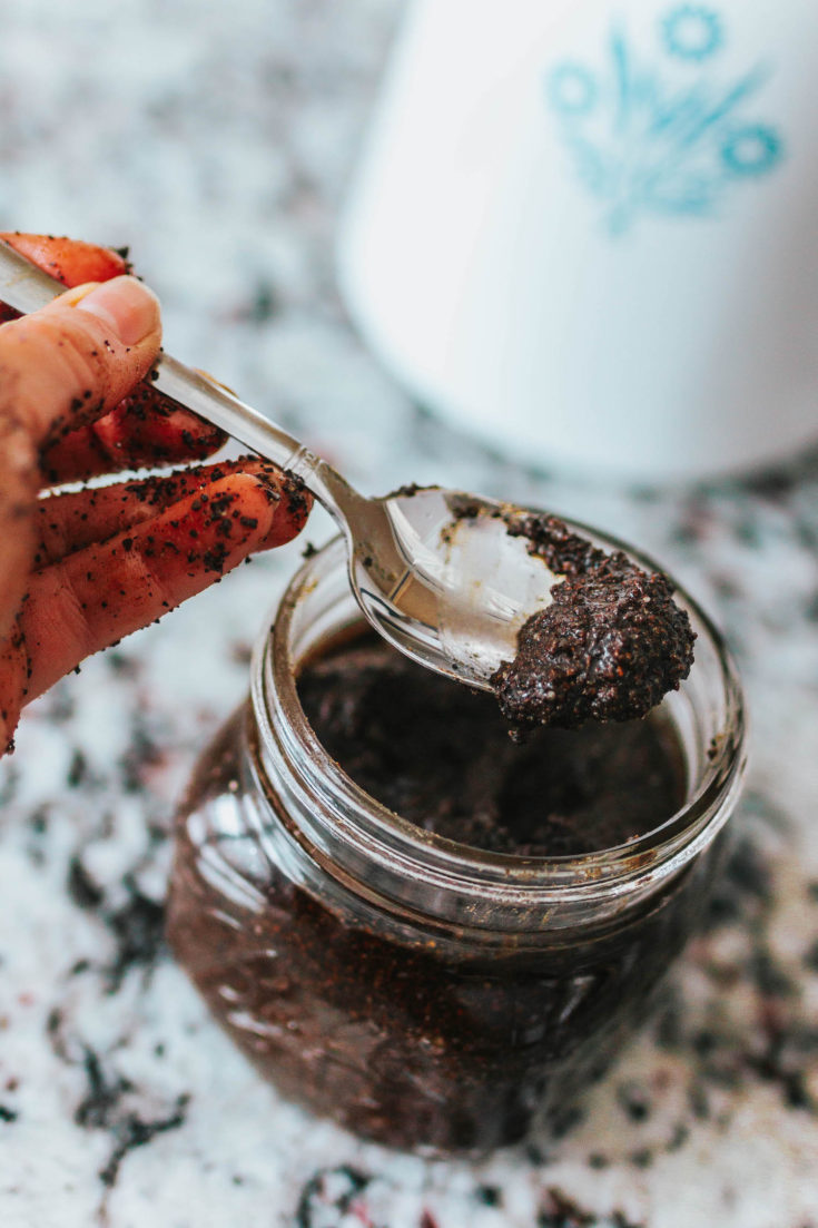 Coconut Oil Coffee Scrub — The Best Diy Cellulite Trick The Honeyed