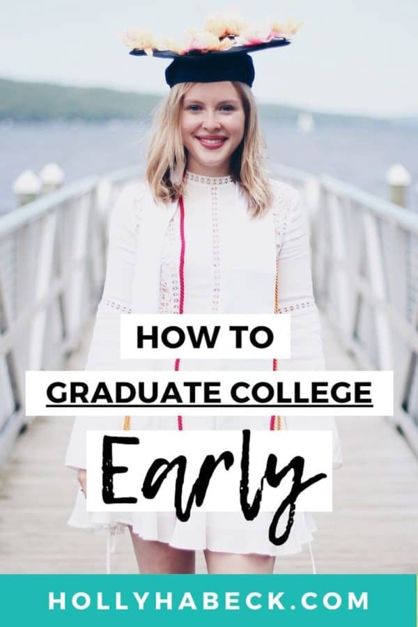 How to Graduate College Early — The Ultimate Guide - The Honeyed
