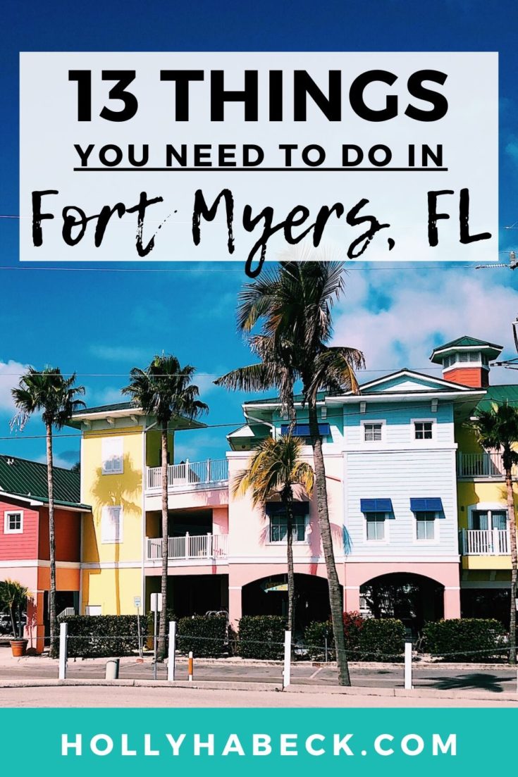 things to do in fort myers