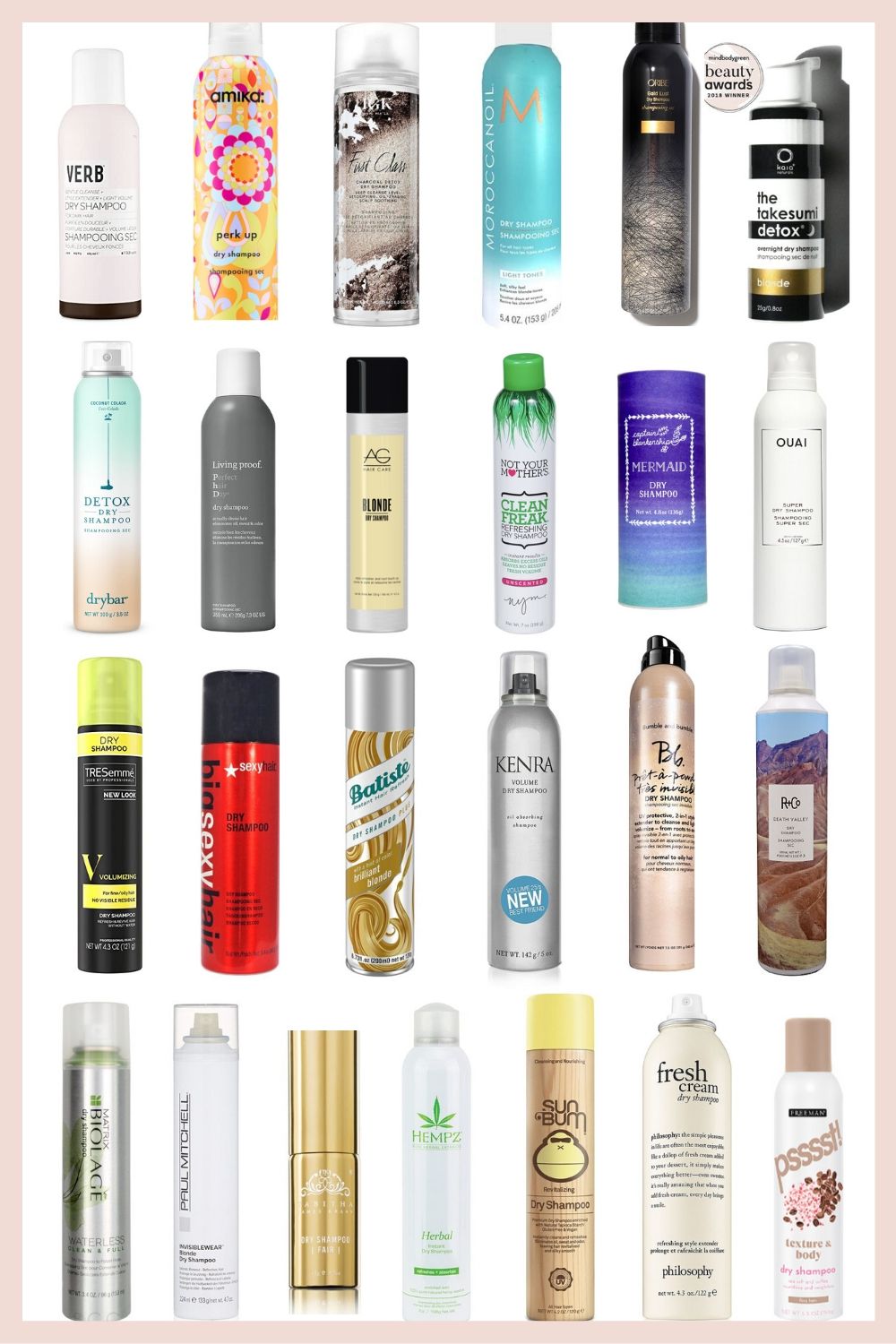 25 Best Dry Shampoos for Blonde Hair - Habeck