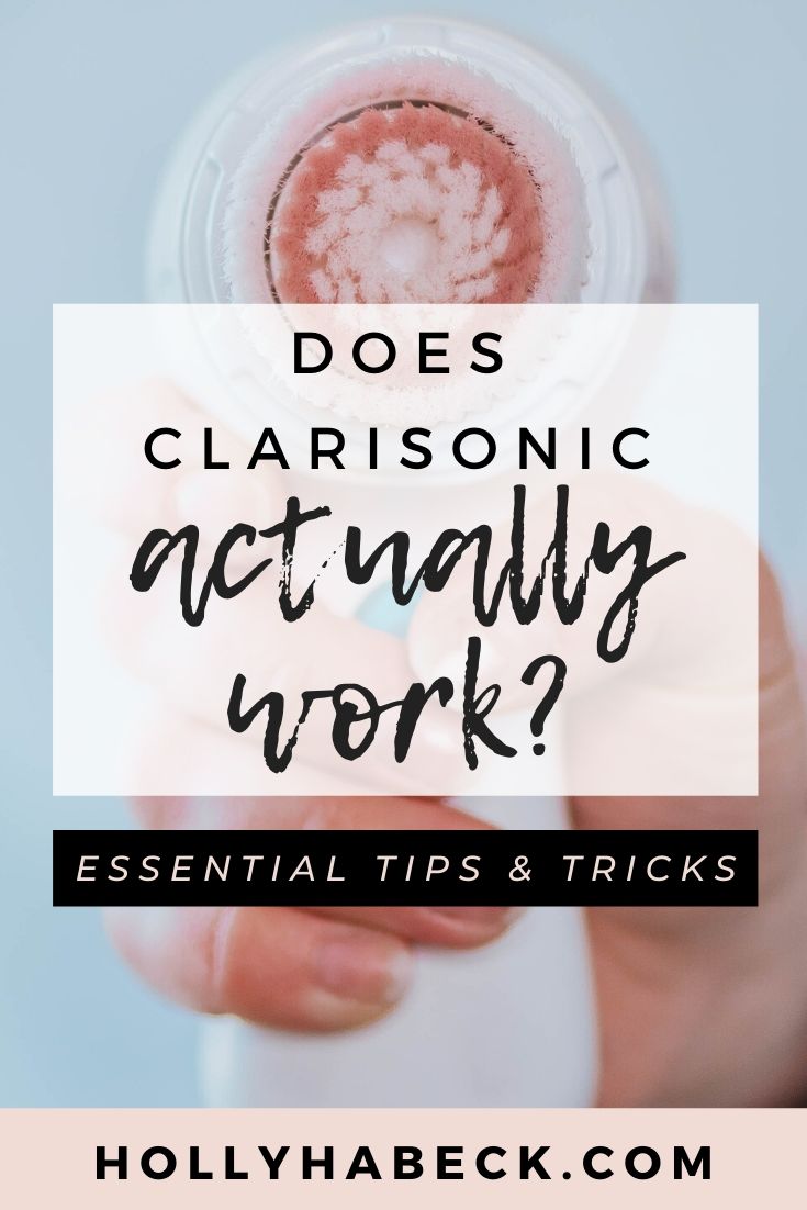 Does Clarisonic Work