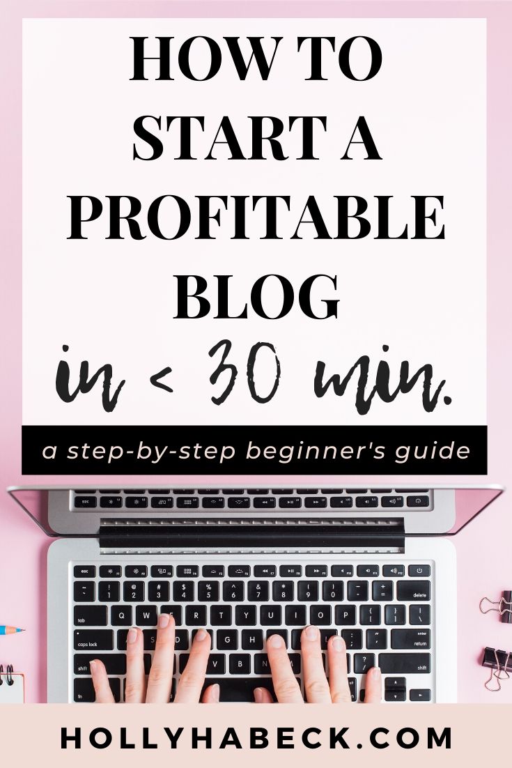How to Start a Profitable Blog
