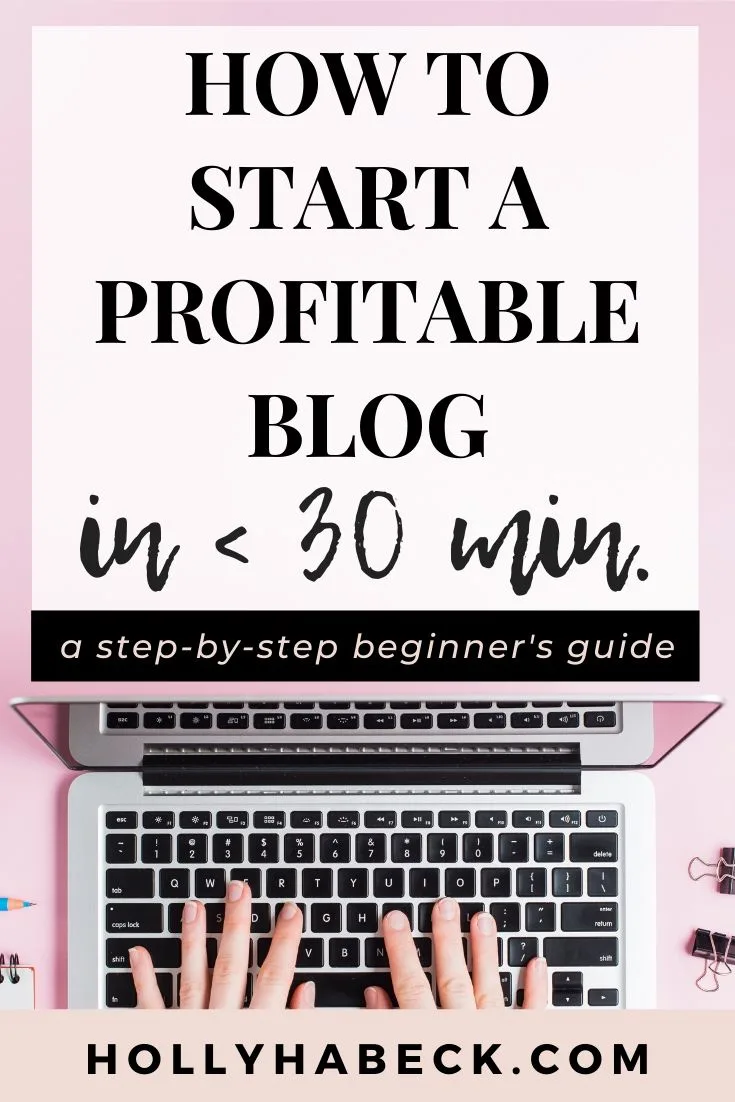 How to Start a Profitable Blog