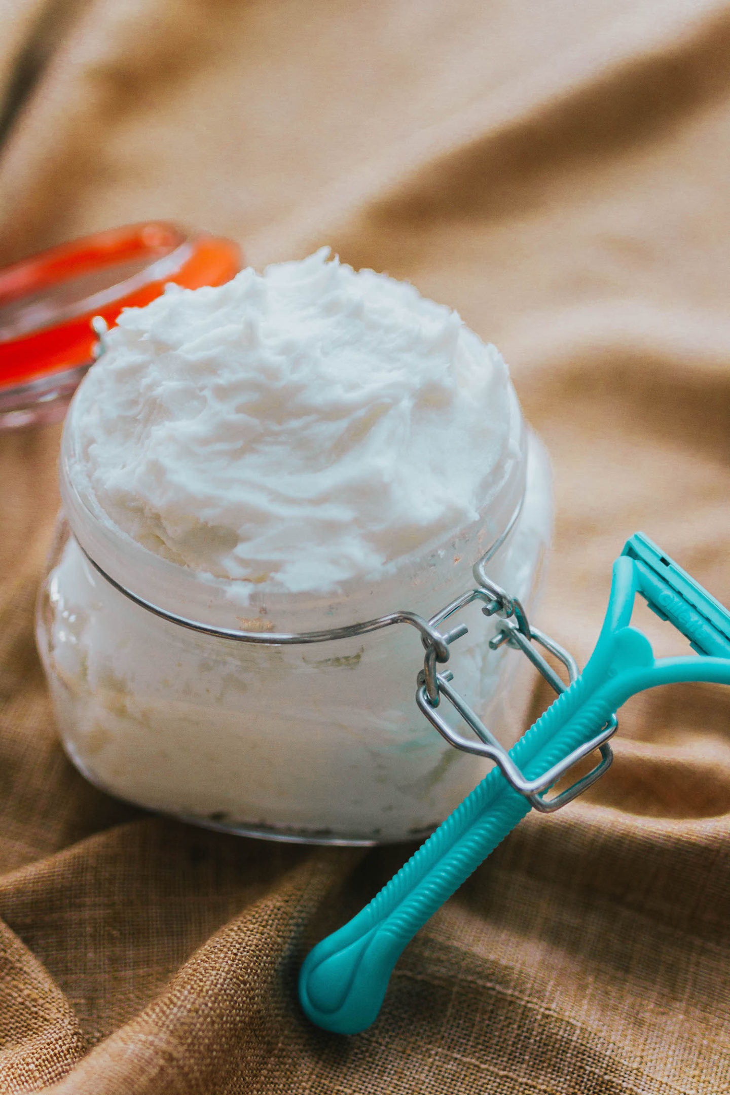 DIY Shaving Cream — How to Make Your Own in Minutes The Honeyed