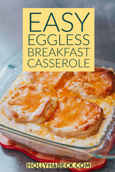 Eggless Breakfast Casserole — How to Make the Best No Egg Breakfast