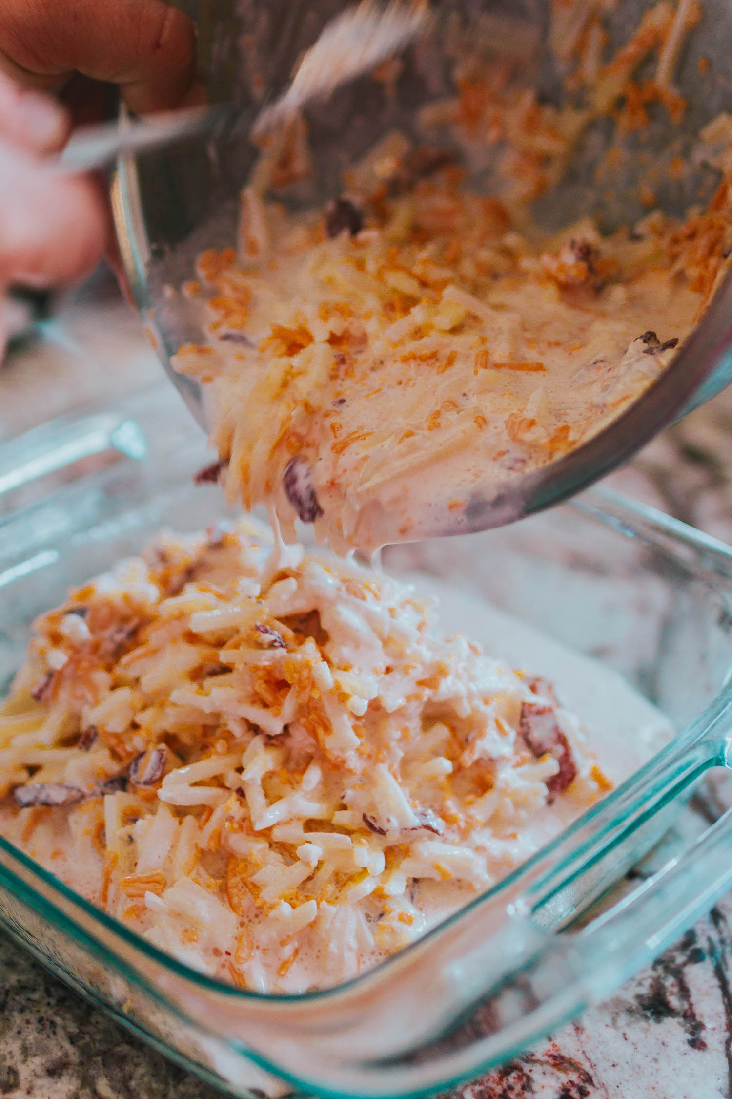 Eggless Breakfast Casserole — How to Make the Best No Egg Breakfast