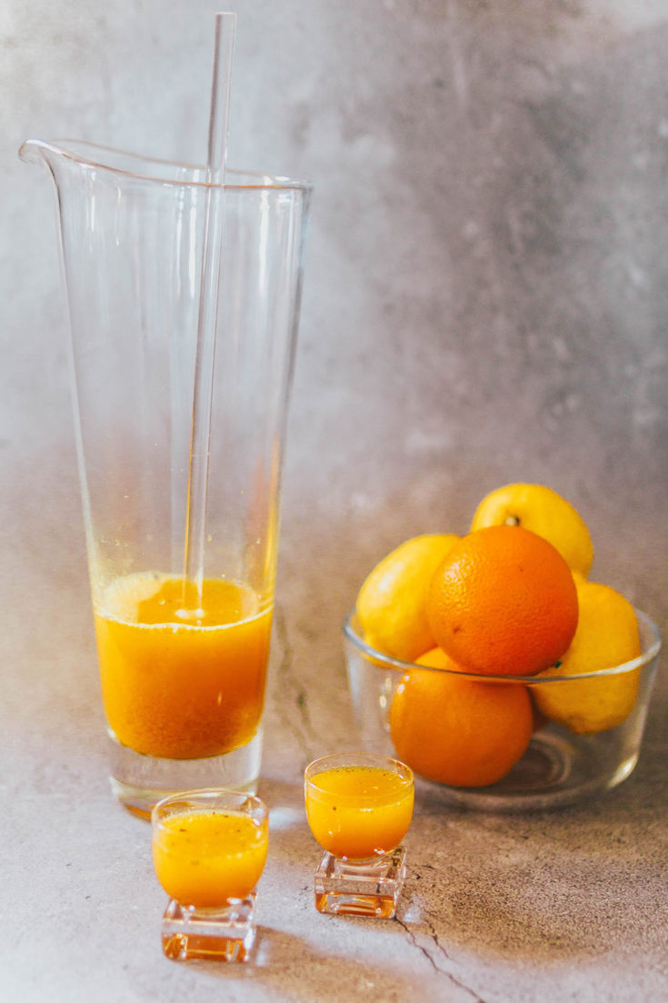Turmeric Shots How To Make An Easy Anti Inflammatory Turmeric Shot