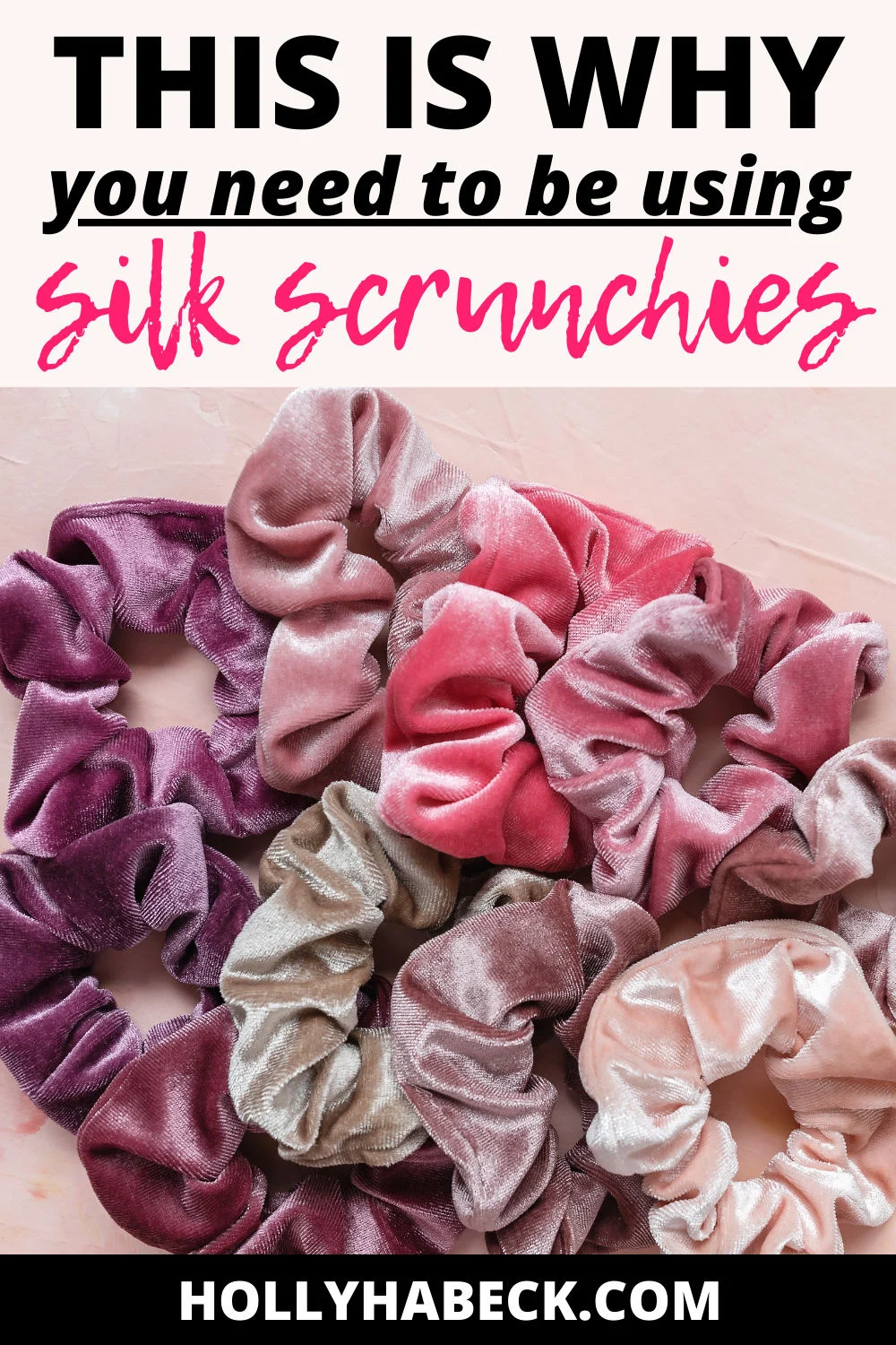 This Is Why You Need to Be Using Silk Scrunchies