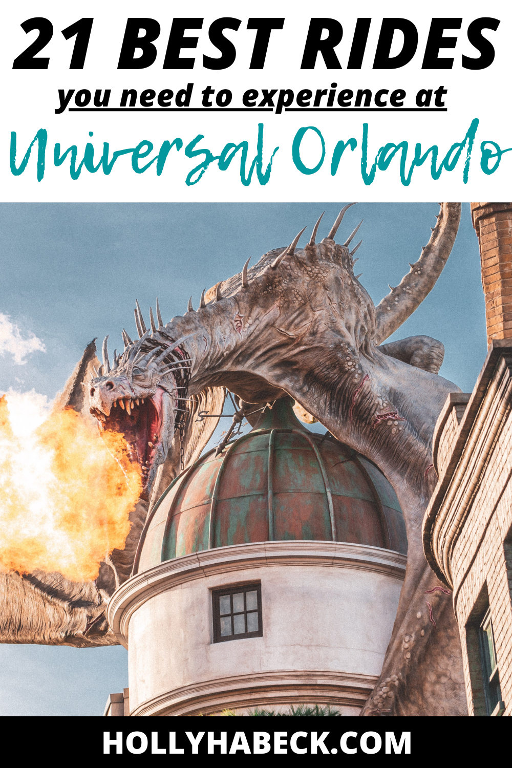 Best Rides at Universal Orlando