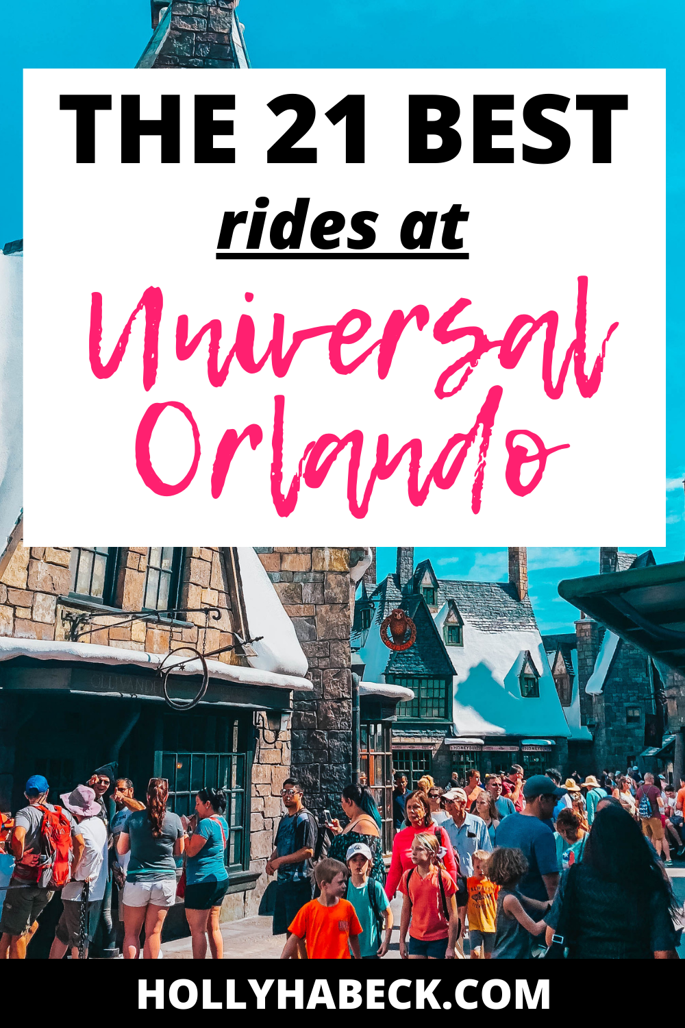 Best Rides at Universal Orlando