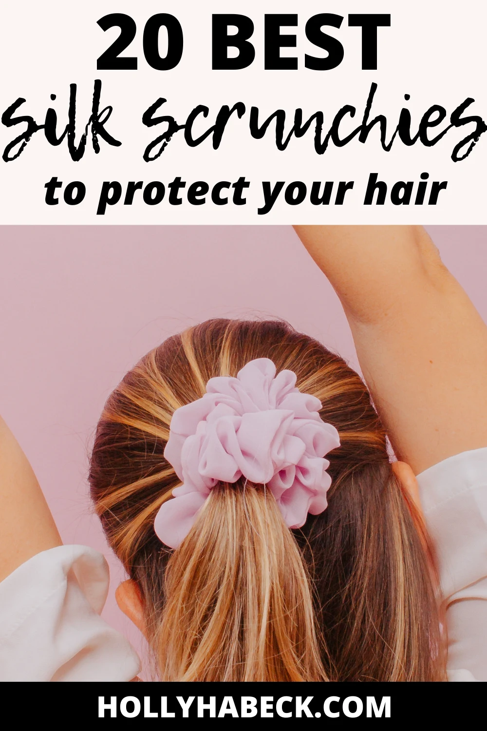 20 Best Silk Scrunchies to Protect Your Hair