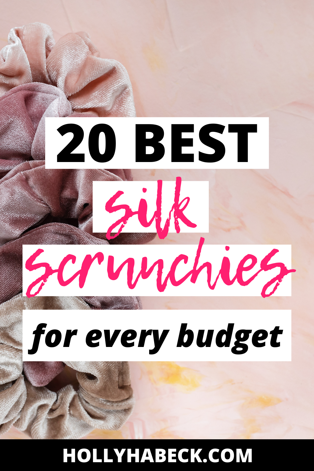20 Best Silk Scrunchies for Every Budget