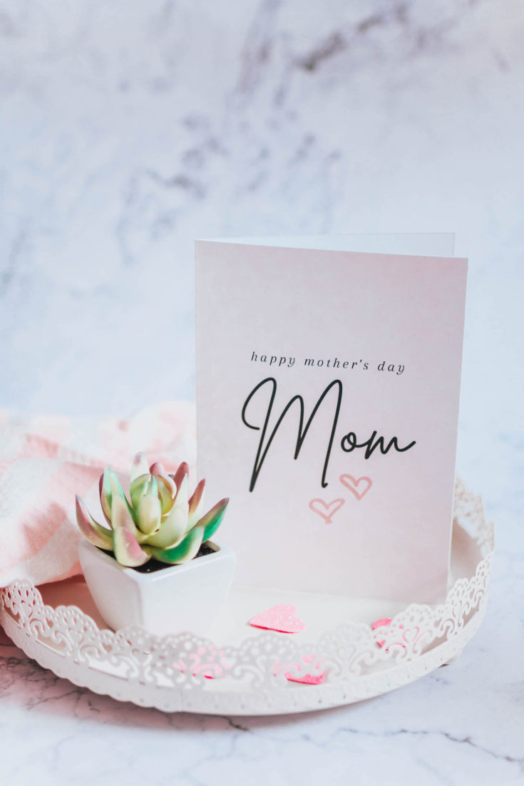 10 Free Printable Mothers Day Cards Shell Love The Honeyed