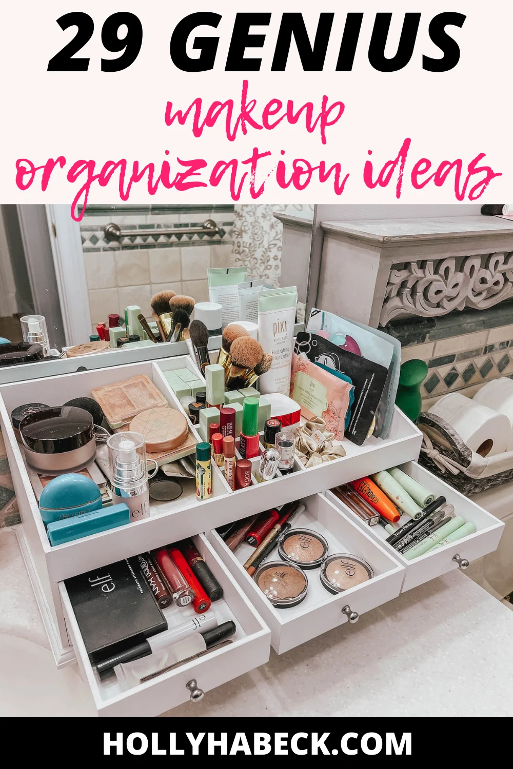 29 Genius Makeup Organization Ideas