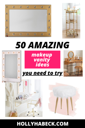 Makeup Vanity Ideas