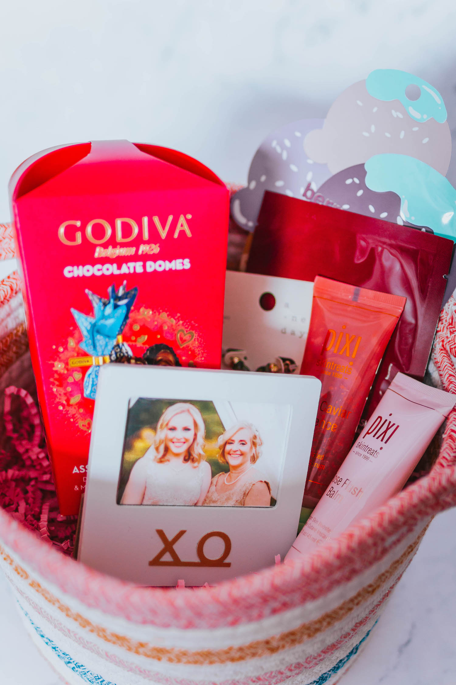 Gift Basket Idea for Mom
