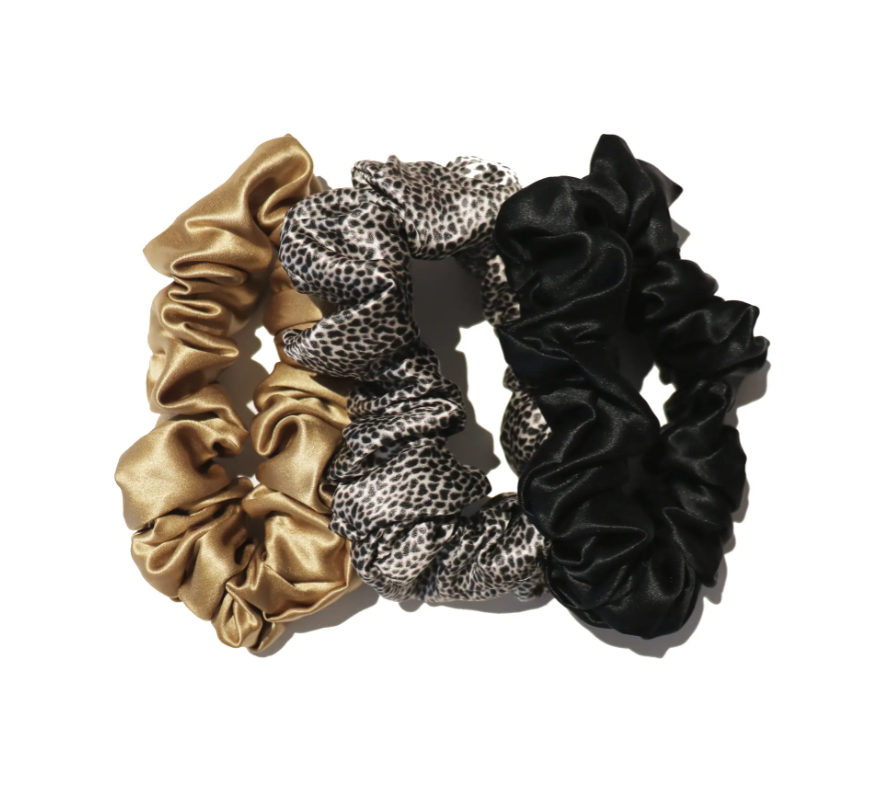Silk Scrunchie Trend — 20 Best Silk and Satin Scrunchies to Protect ...