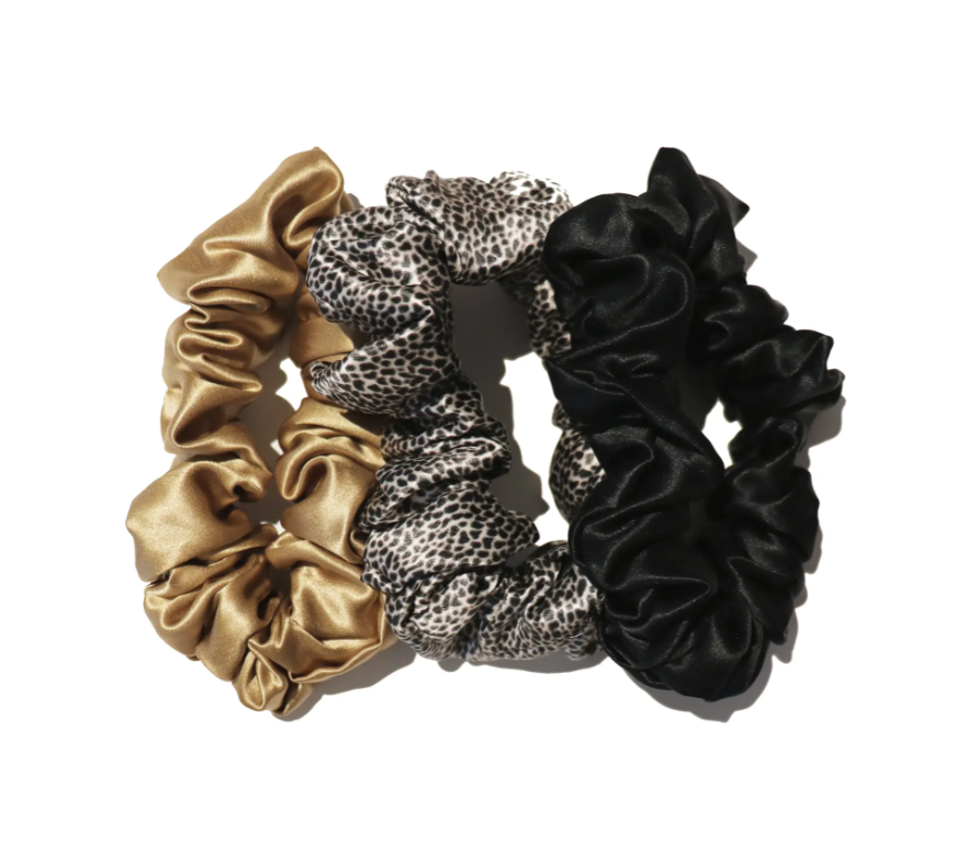 Silk Scrunchie Trend — 20 Best Silk And Satin Scrunchies To Protect ...