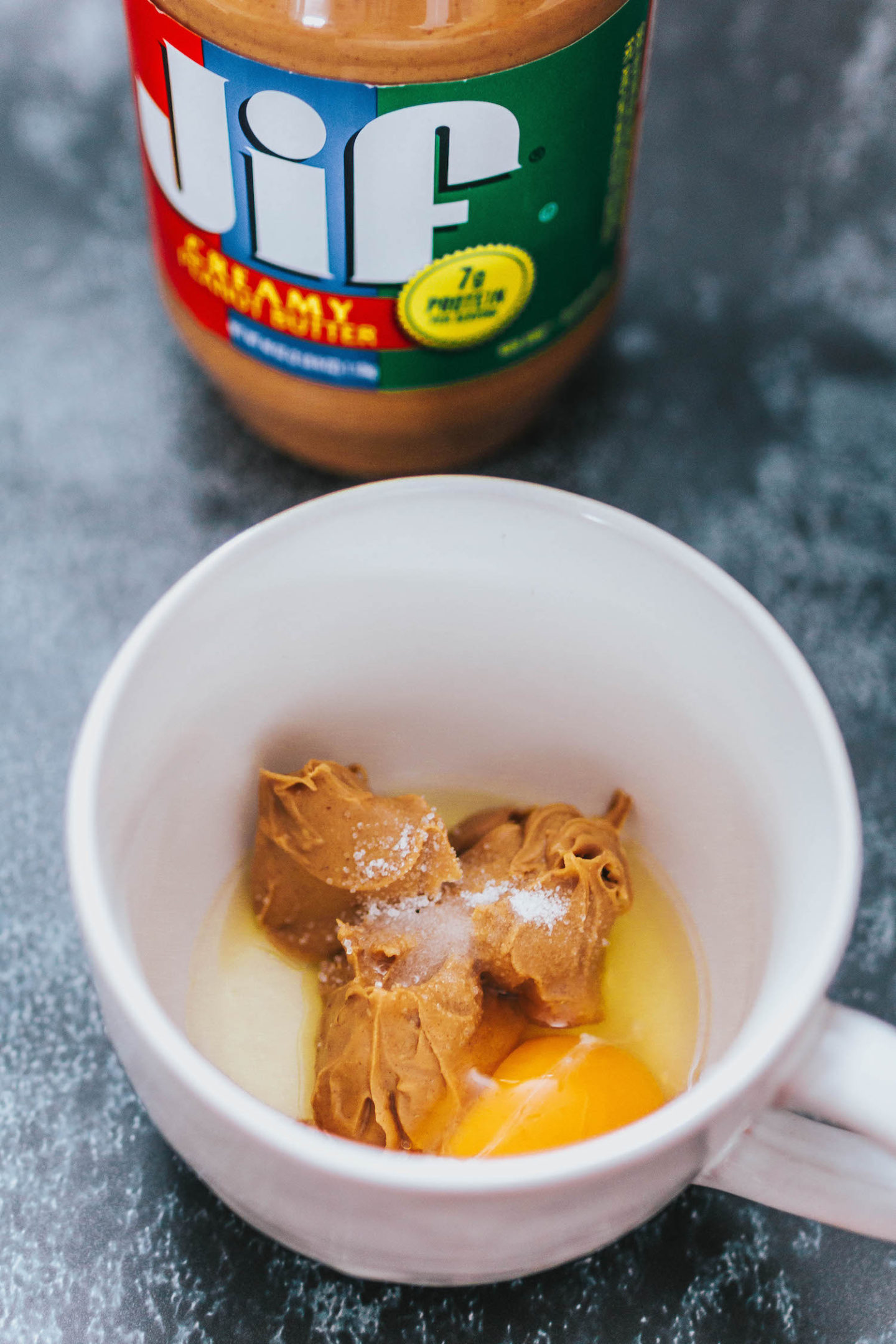 3 Ingredient Mug Cake — Keto Peanut Butter Mug Cake