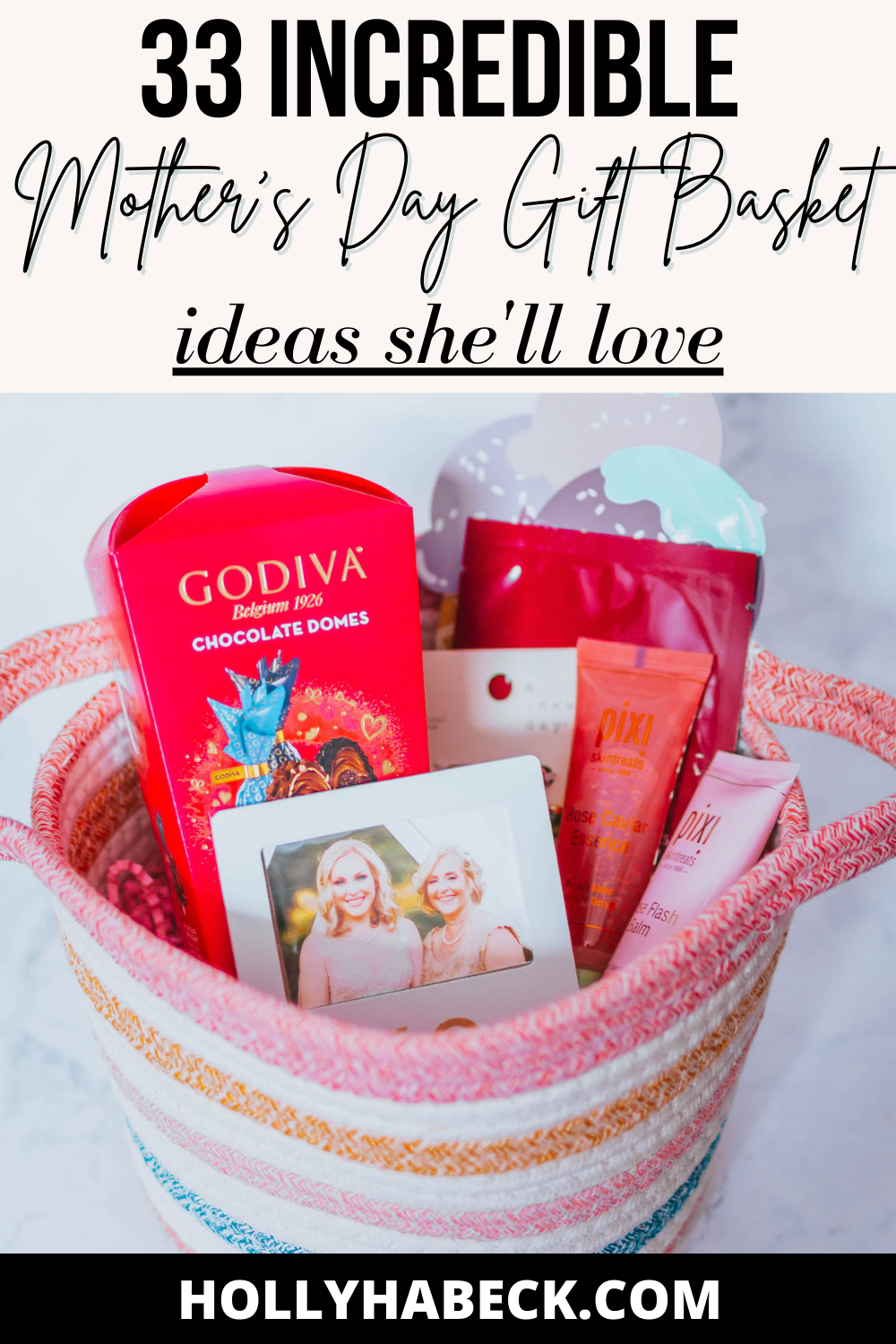 Gift Basket Idea for Mom