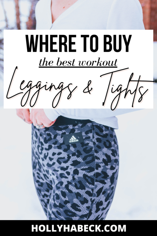 Tights vs Leggings — What's the Difference? - Holly Habeck