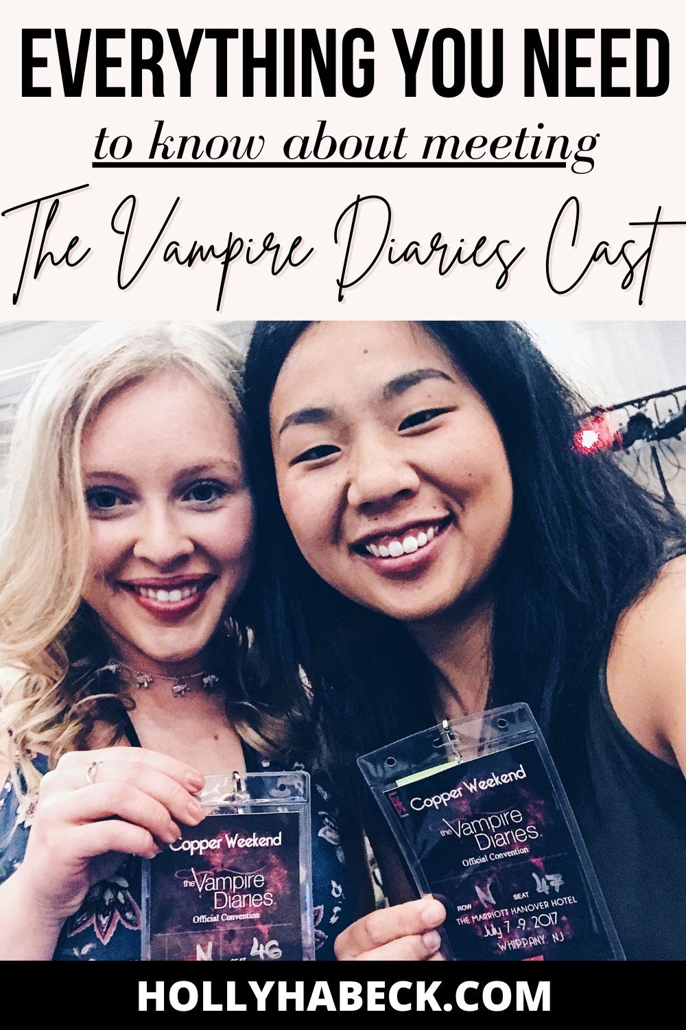Vampire Diaries Convention Everything You Need to Know (+ How to Meet