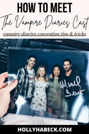Vampire Diaries Convention