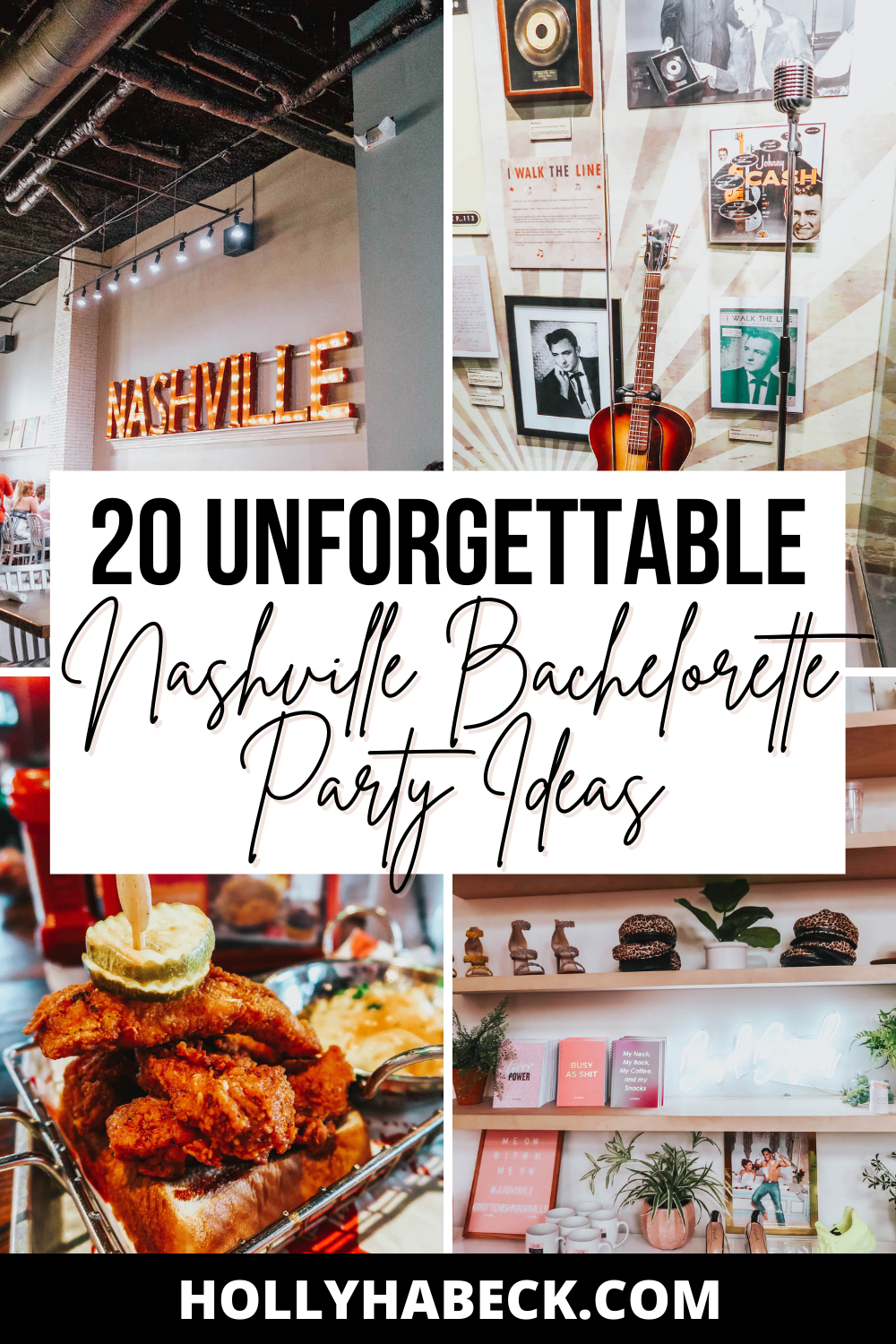Nashville Bachelorette Party Ideas