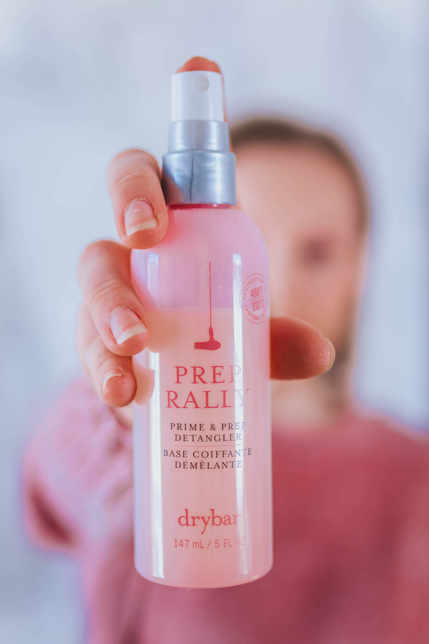 Prep Rally Drybar Heat Protectant