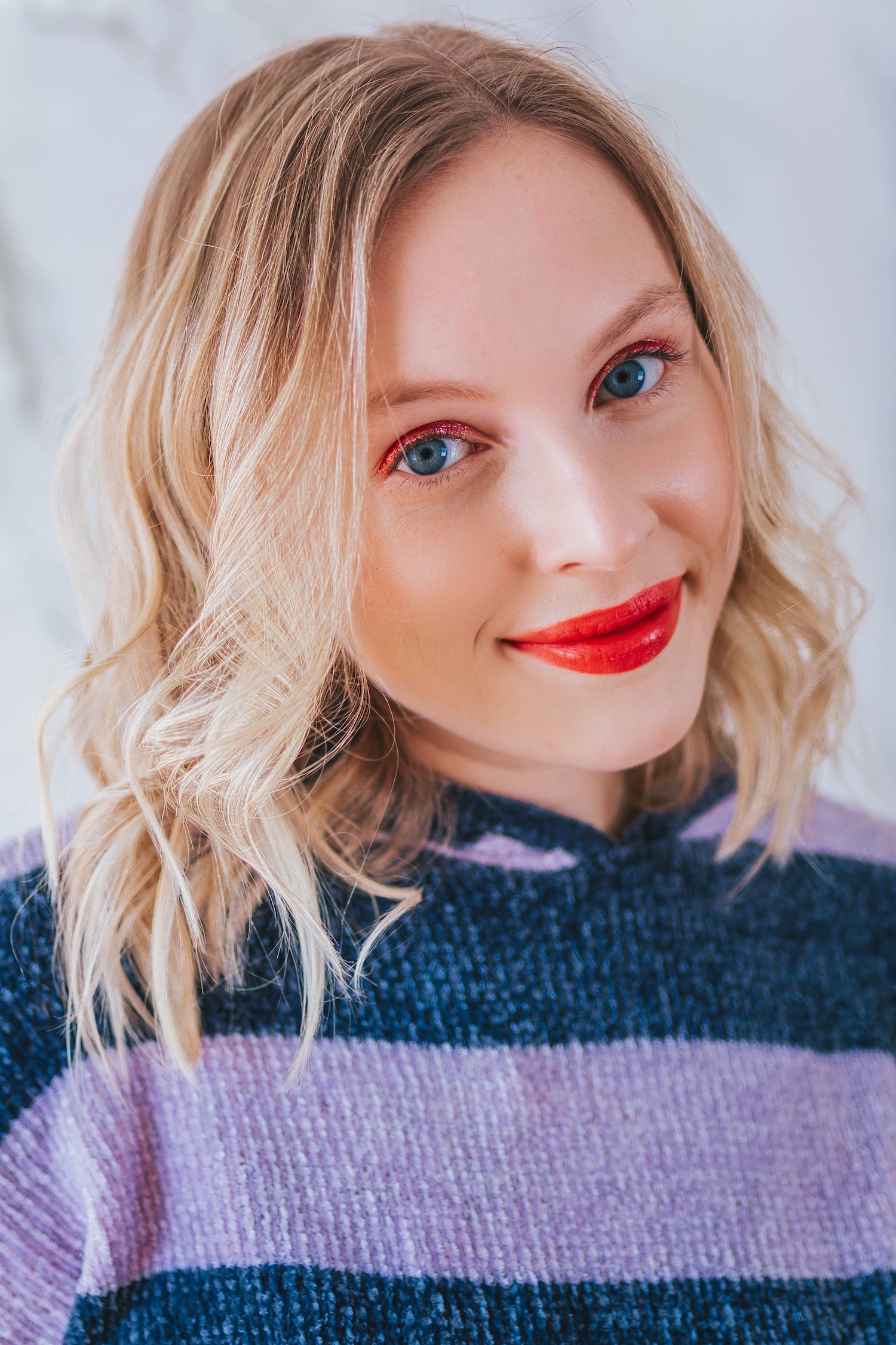 How to Curl Short Hair — Easy Beach Waves Short Hair Tutorial