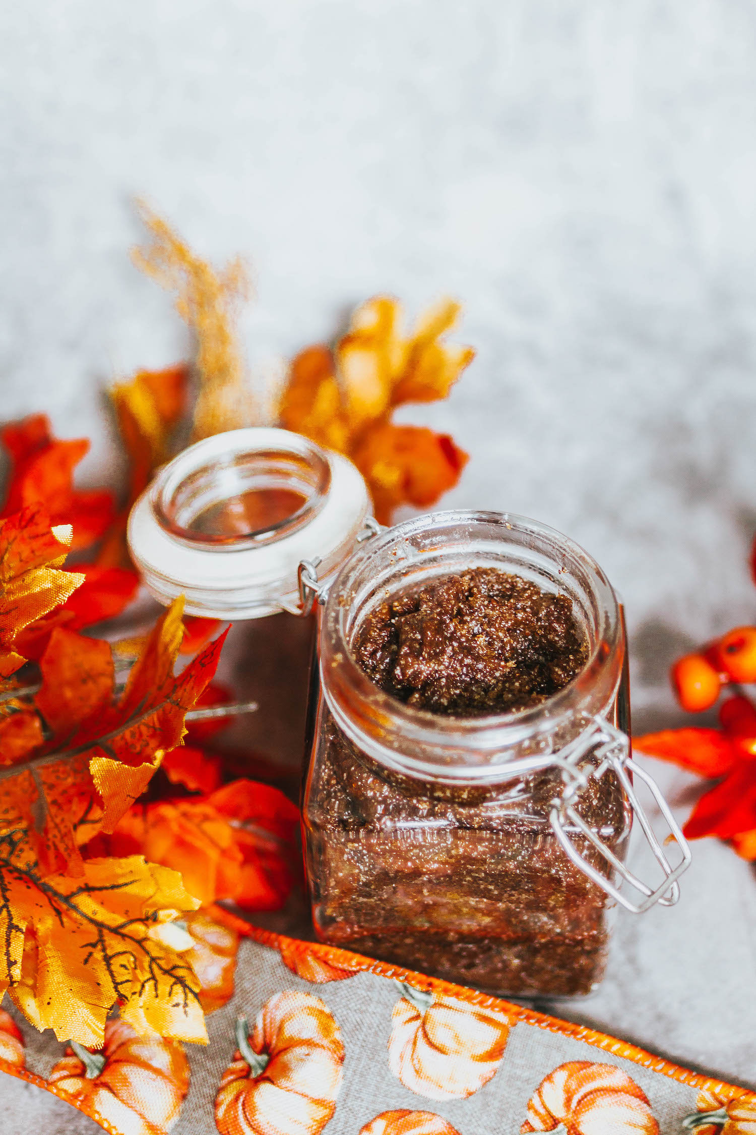 Pumpkin Sugar Scrub Recipe