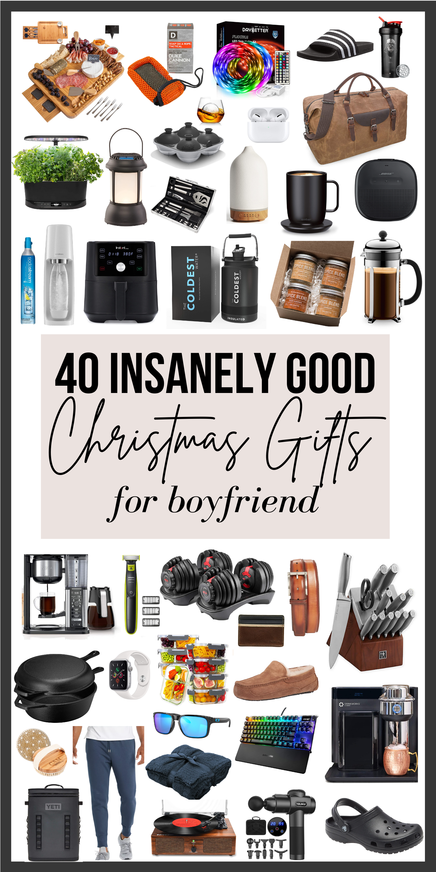 36 Thoughtful Christmas Gift Ideas for Boyfriend (Most Popular List)   Boyfriend gifts, Christmas gifts for boyfriend, Meaningful christmas gifts