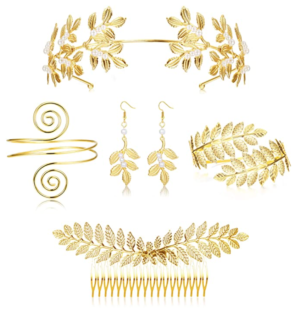 Ancient Greek Jewelry 5-Piece Set