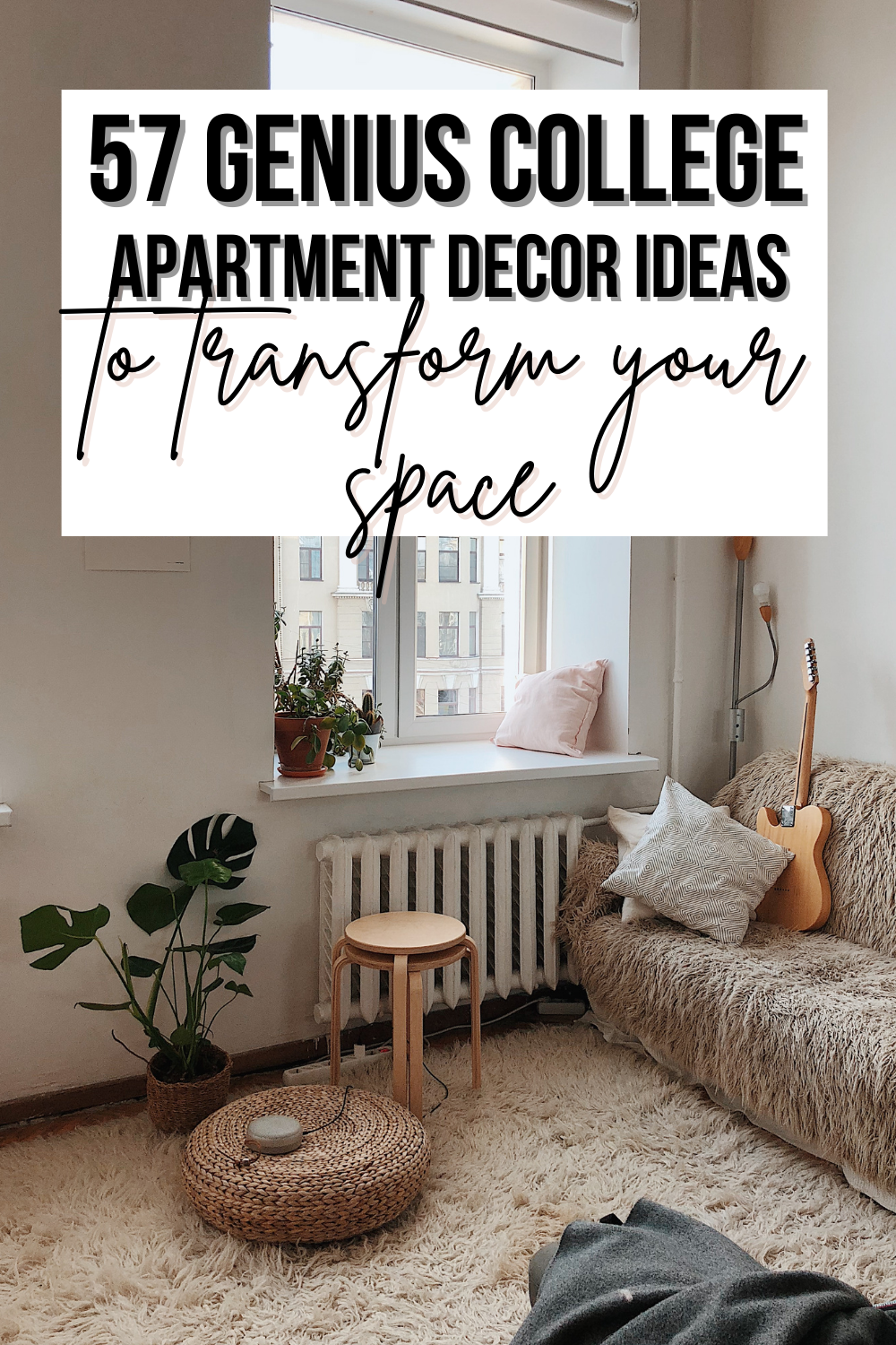 18 Genius College Apartment Decor Ideas for a Stunning Apartment ...