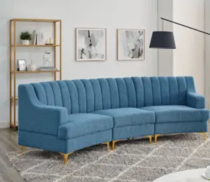 Curved Couch
