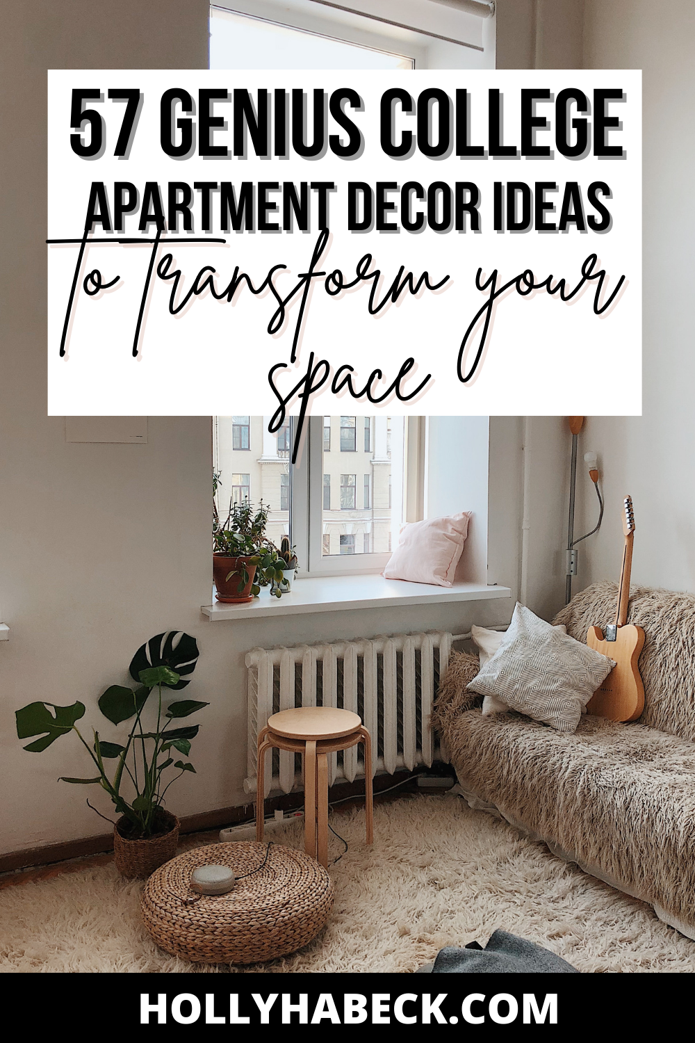 How To Decorate Your Post Grad Apartment
