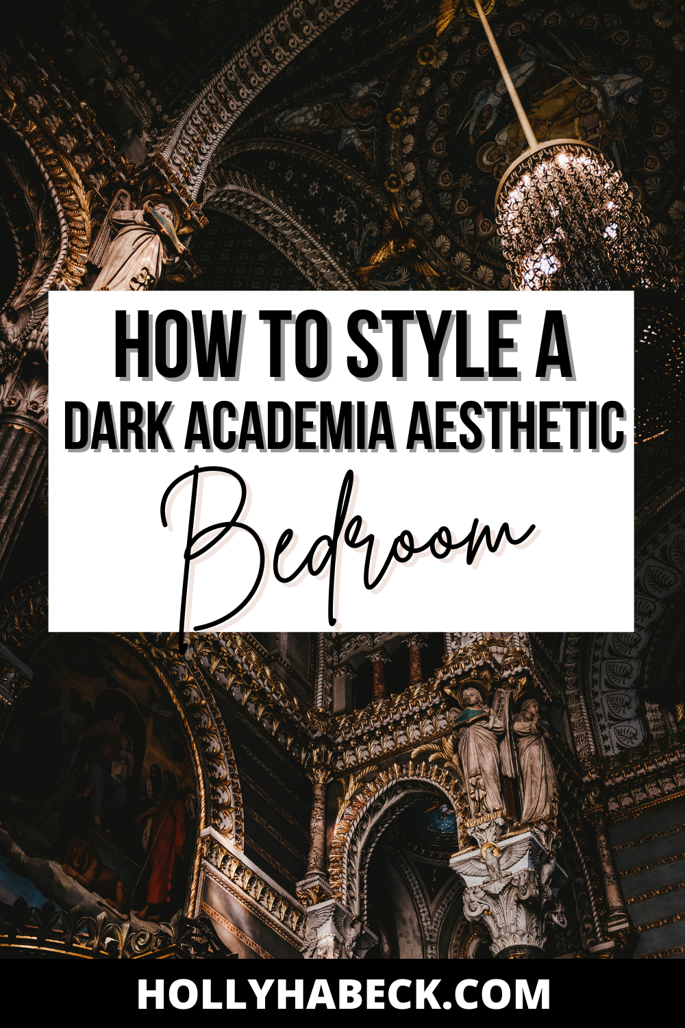 Dark-Academia-Aesthetic-Bedroom2 - The Honeyed