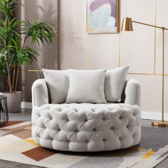 25 Stunning Round Sofa & Curved Couches That Will Transform Your Space