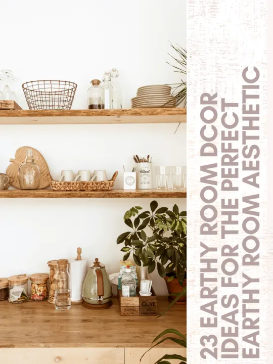 23 Earthy Room Decor Ideas for th Perfect Earthy Room Aesthetic